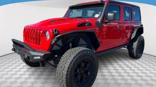 2021 Jeep Wrangler Willys Sport — SUV — 75,748 mi — Newnan, GA