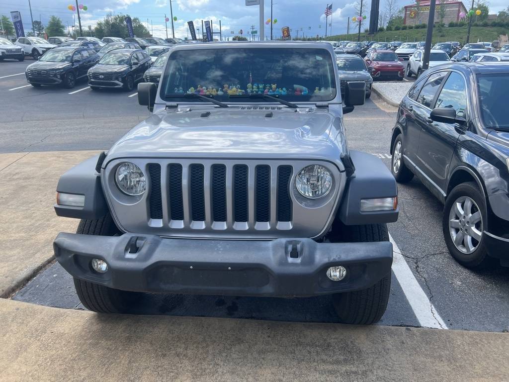 2018 Jeep Wrangler Sport S — SUV — 61,283 mi — Newnan, GA