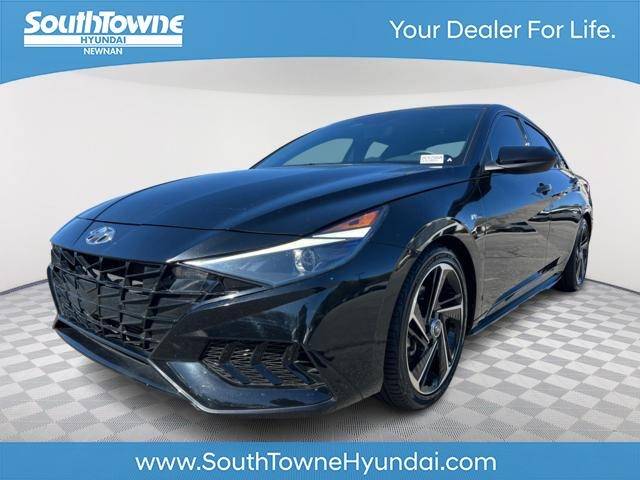2023 Hyundai Elantra N Line — Sedan — 29,496 mi — Newnan, GA