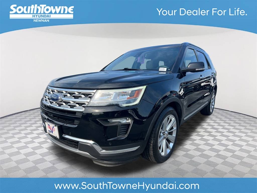 2018 Ford Explorer Limited — SUV — 89,591 mi — Newnan, GA