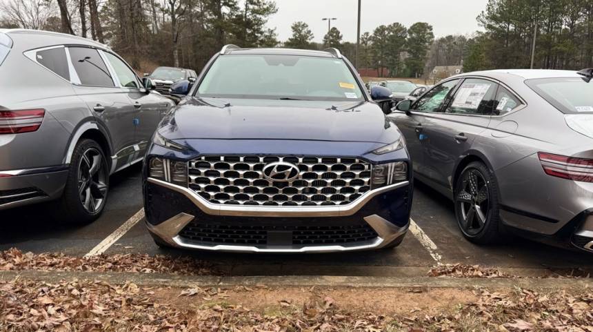 2023 Hyundai Santa Fe Limited — SUV — 21,845 mi — Newnan, GA