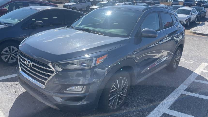 2021 Hyundai Tucson Ultimate — SUV — 101,755 mi — Newnan, GA
