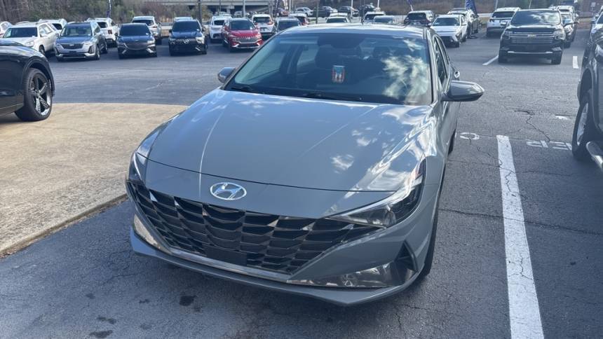 2021 Hyundai Elantra SEL — Sedan — 53,276 mi — Newnan, GA
