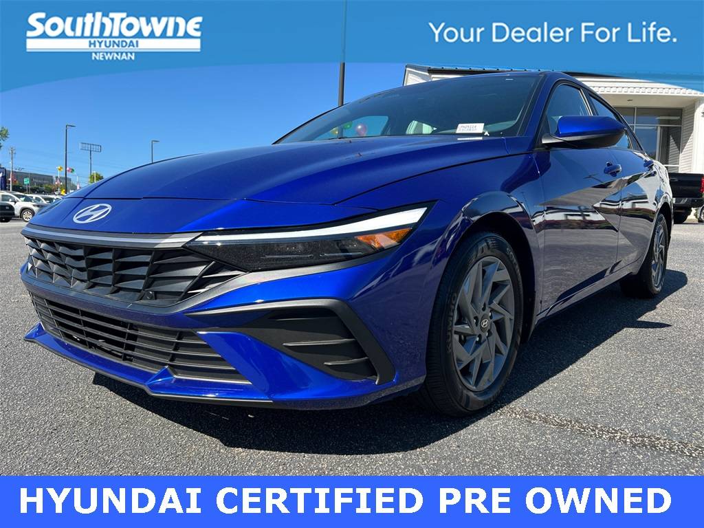 2024 Hyundai Elantra SEL — Sedan — 5,966 mi — Newnan, GA