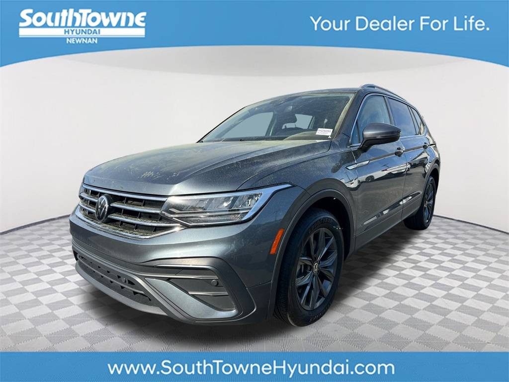 2022 Volkswagen Tiguan SE — SUV — 76,585 mi — Newnan, GA