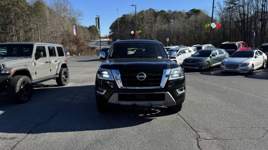 2023 Nissan Armada Platinum — SUV — 37,642 mi — Newnan, GA