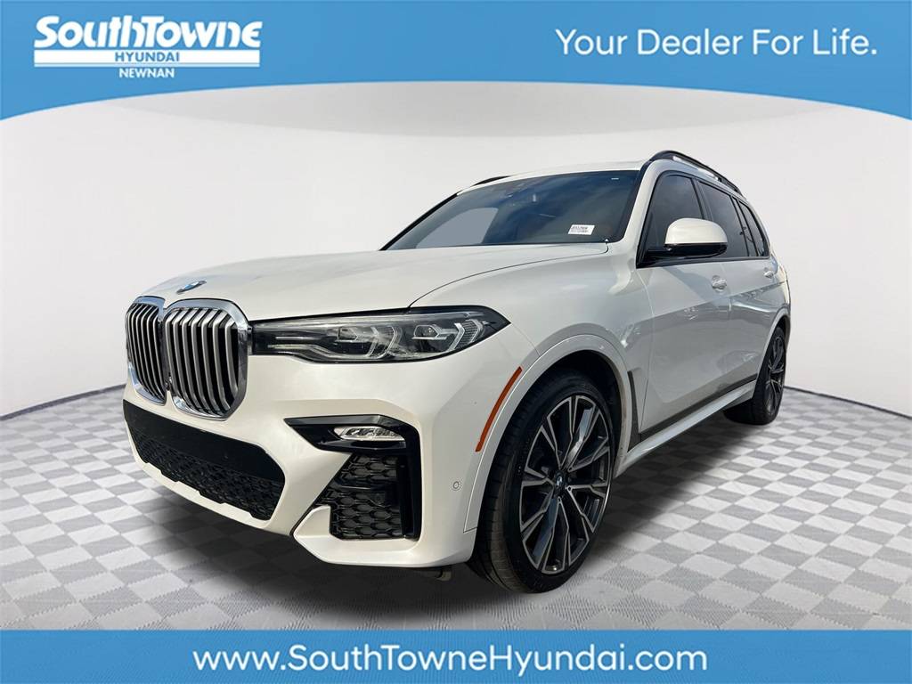 2022 BMW X7 40i — SUV — 77,527 mi — Newnan, GA