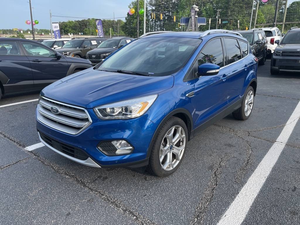 2019 Ford Escape Titanium — SUV — 45,473 mi — Newnan, GA