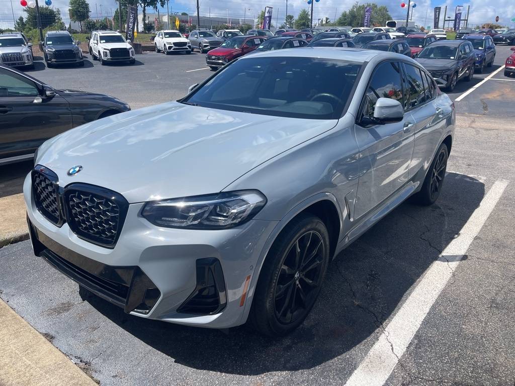 2022 BMW X4 30i — SUV — 31,385 mi — Newnan, GA