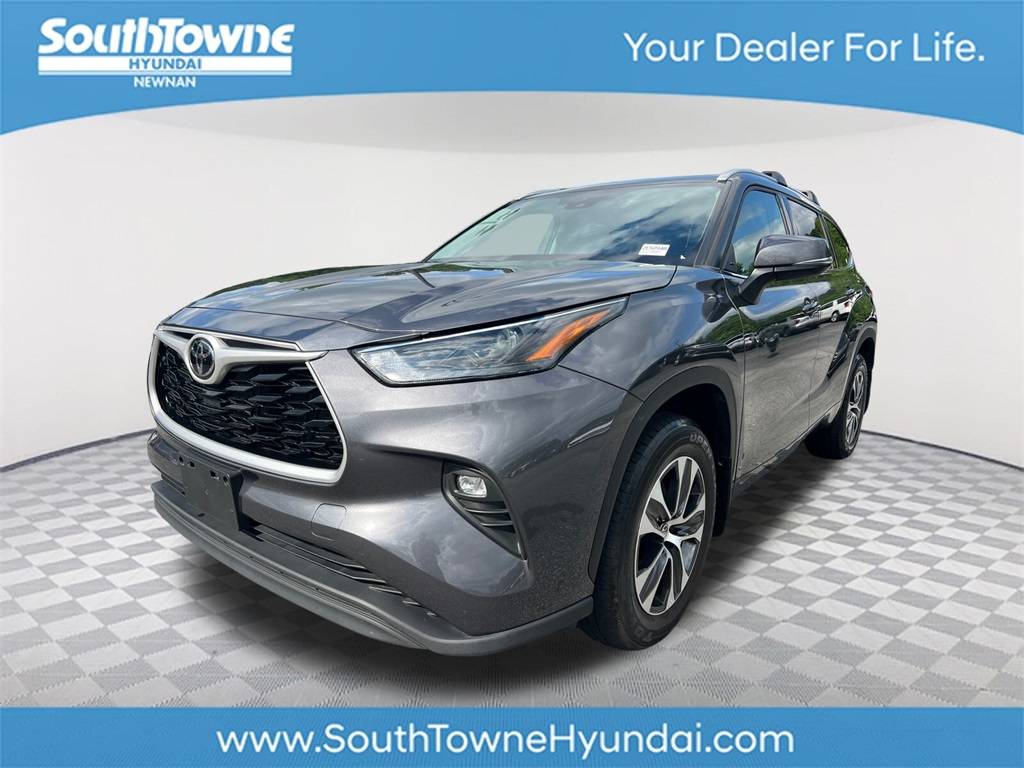 2022 Toyota Highlander XLE — SUV — 41,075 mi — Newnan, GA