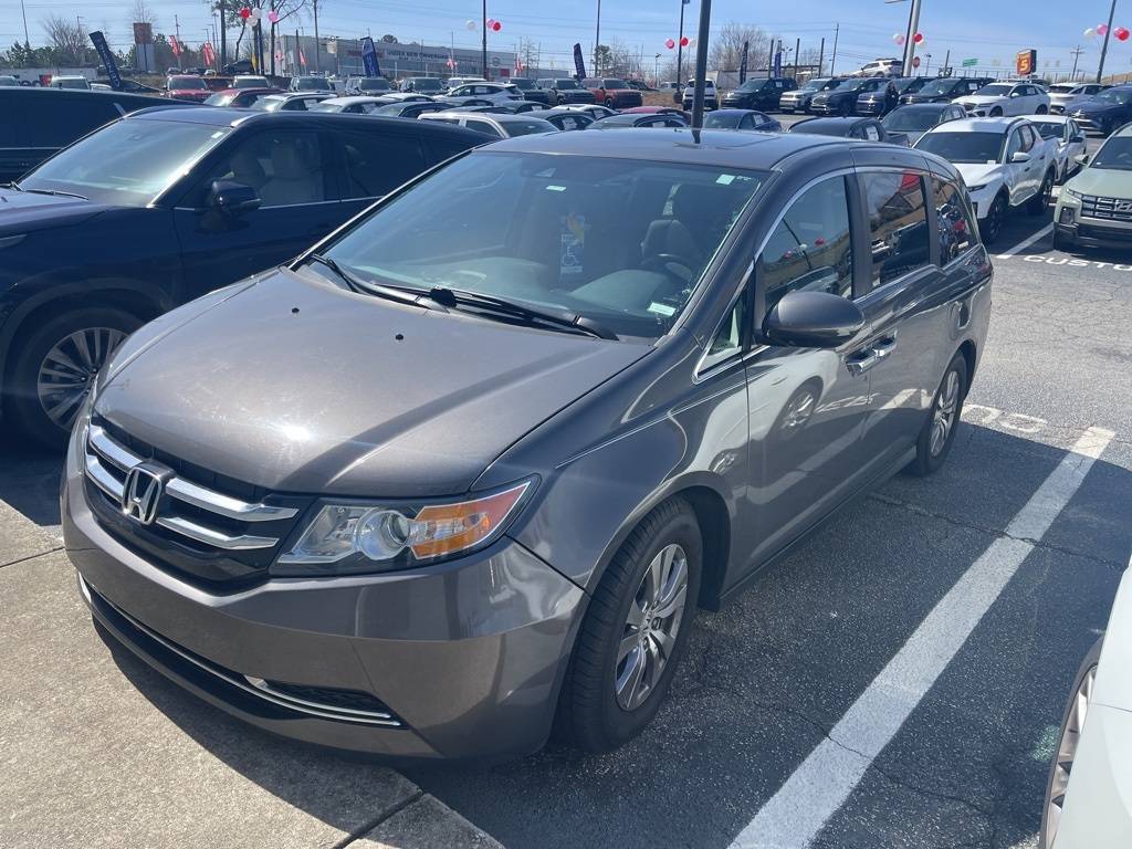2014 Honda Odyssey EX-L — Minivan — 88,182 mi — Newnan, GA