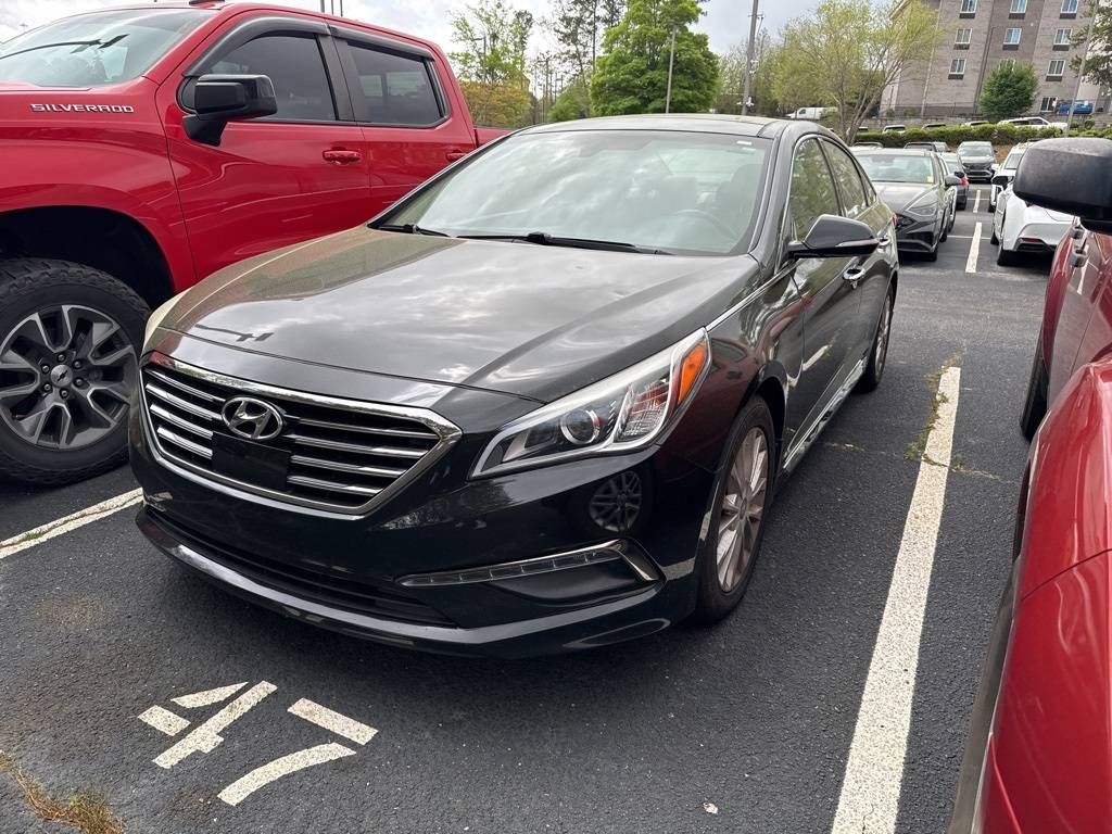 2015 Hyundai Sonata Limited — Sedan — 89,521 mi — Newnan, GA