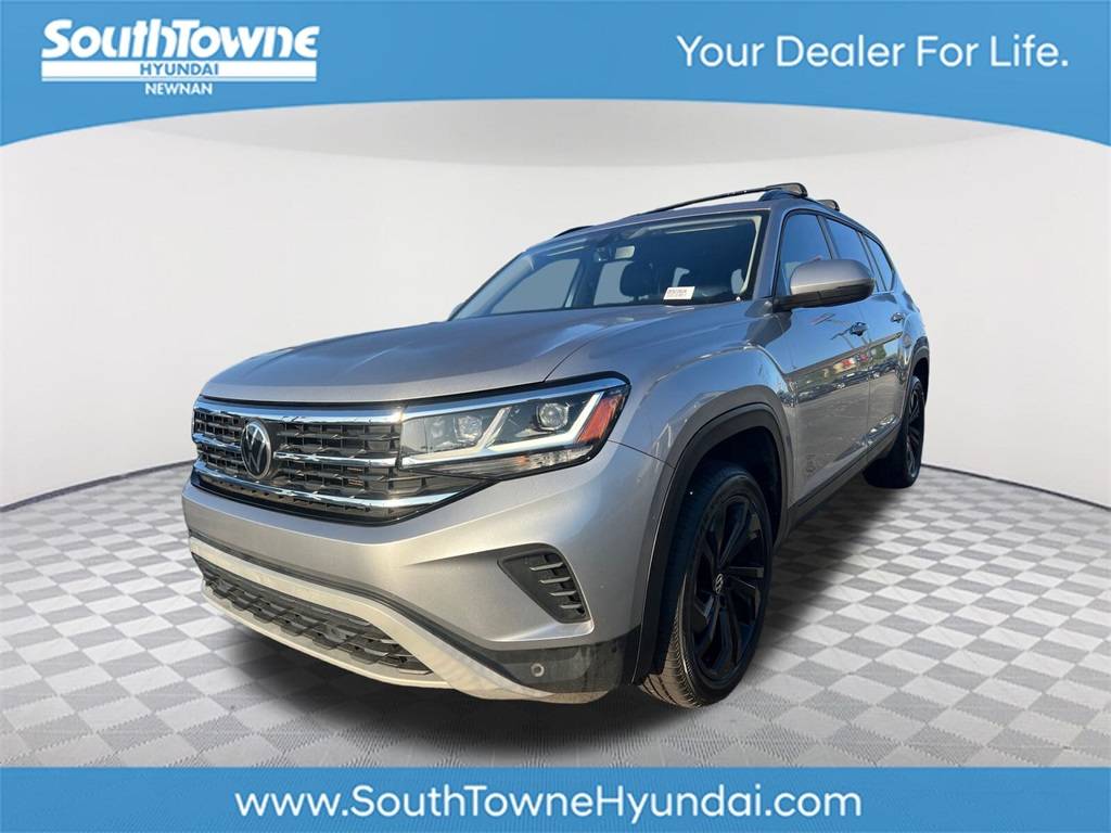 2022 Volkswagen Atlas SE with Technology — SUV — 41,344 mi — Newnan, GA