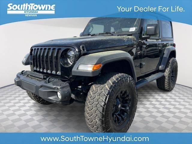 2023 Jeep Wrangler Sport S — SUV — 17,335 mi — Newnan, GA