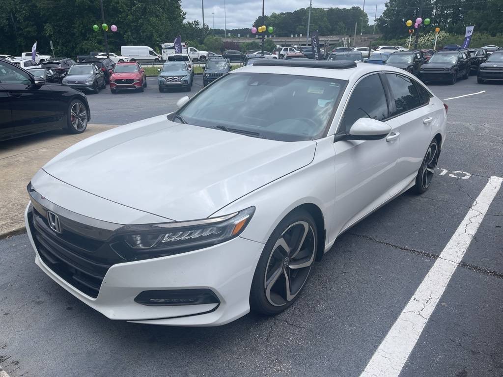 2018 Honda Accord Sport — Sedan — 84,344 mi — Newnan, GA