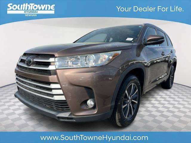 2018 Toyota Highlander XLE — SUV — 41,452 mi — Newnan, GA