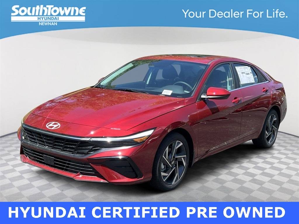 2024 Hyundai Elantra SEL — Sedan — 4,193 mi — Newnan, GA
