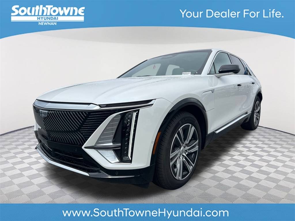 2024 Cadillac LYRIQ Luxury — SUV — 9,395 mi — Newnan, GA
