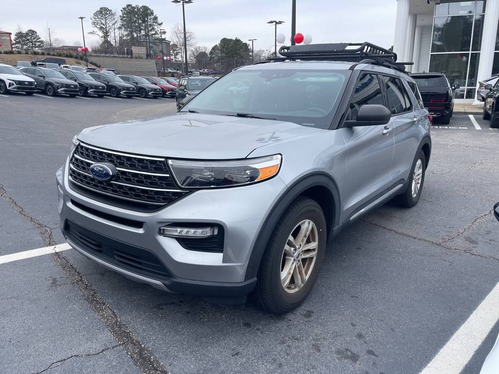 2021 Ford Explorer XLT — SUV — 51,965 mi — Newnan, GA