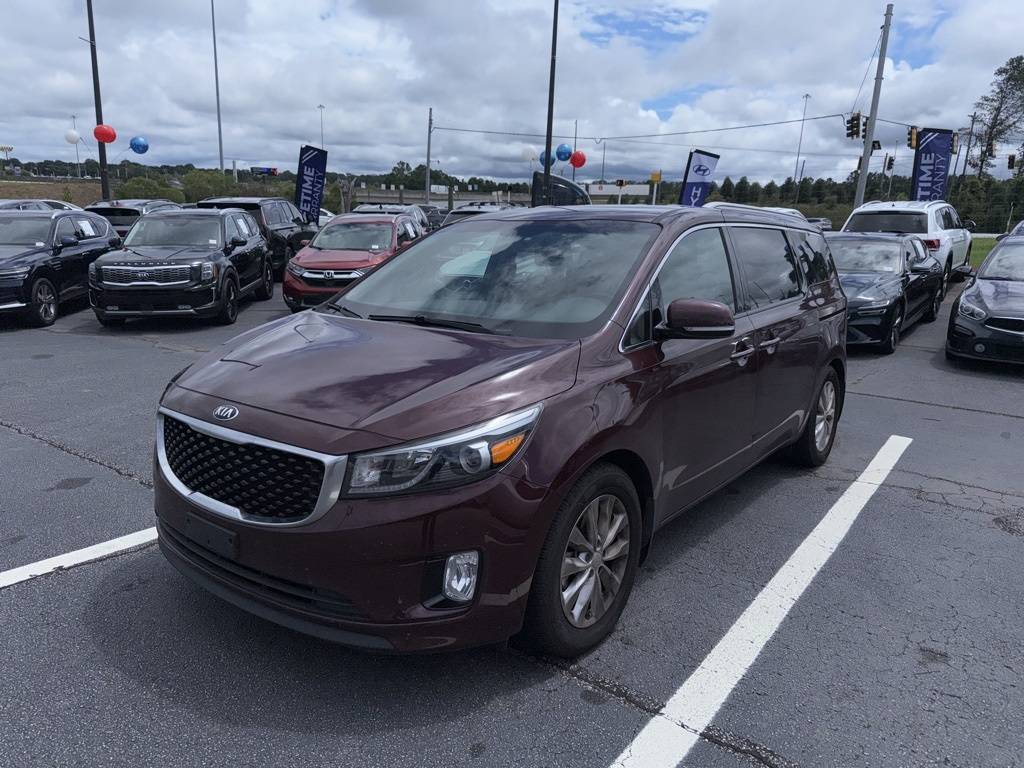 2015 Kia Sedona EX — Minivan — 82,854 mi — Newnan, GA