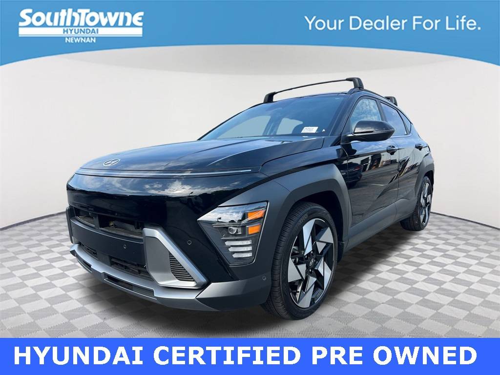 2024 Hyundai Kona Limited — SUV — 5,563 mi — Newnan, GA
