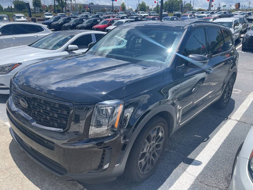 2021 Kia Telluride EX — SUV — 45,331 mi — Newnan, GA