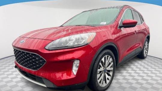 2021 Ford Escape Titanium Hybrid — SUV — 33,771 mi — Newnan, GA