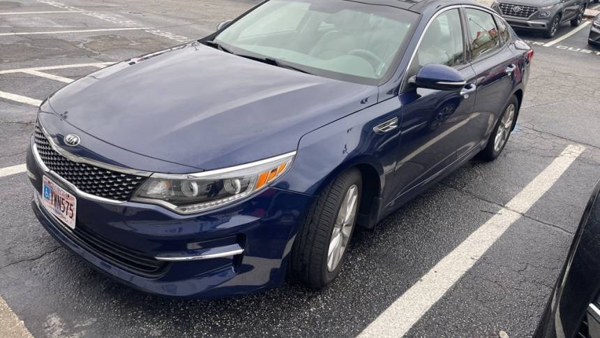 2018 Kia Optima EX — Sedan — 55,095 mi — Newnan, GA