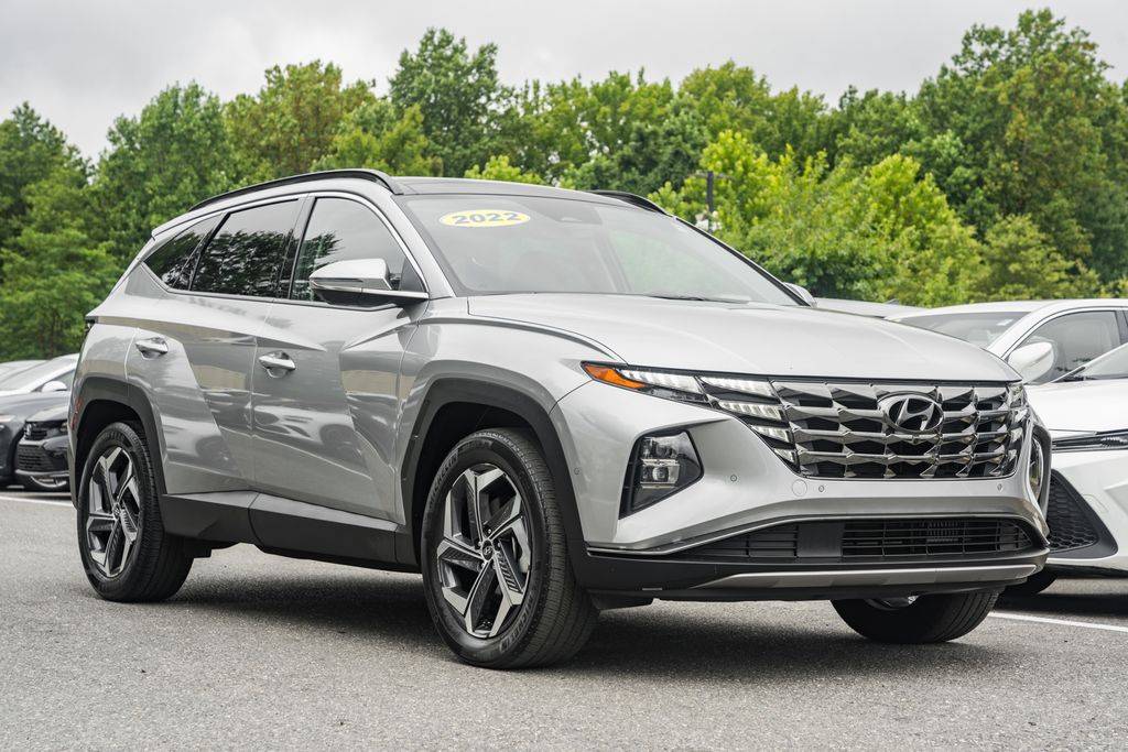 2022 Hyundai Tucson Hybrid Limited — SUV — 45,844 mi — Bowie, MD