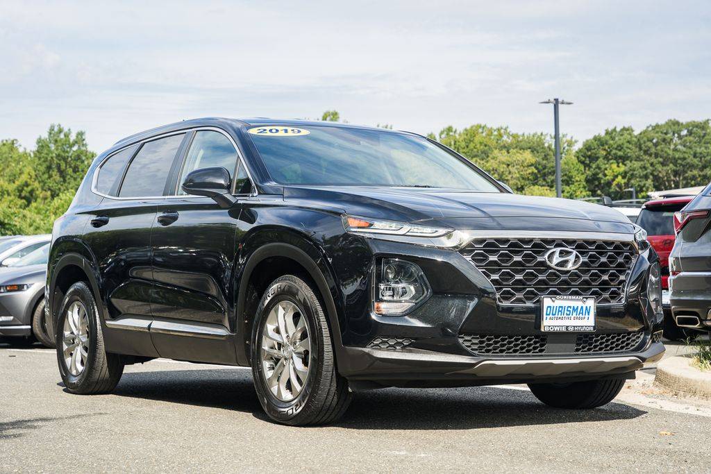 2019 Hyundai Santa Fe SE — SUV — 36,701 mi — Bowie, MD