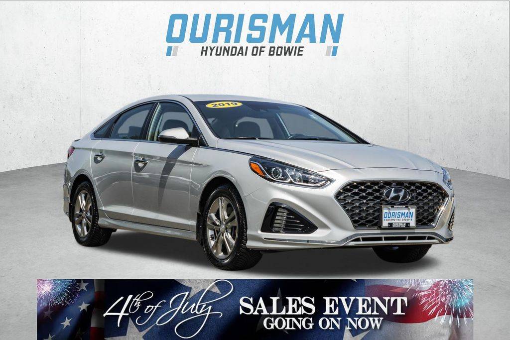 2019 Hyundai Sonata SEL — Sedan — 47,777 mi — Bowie, MD