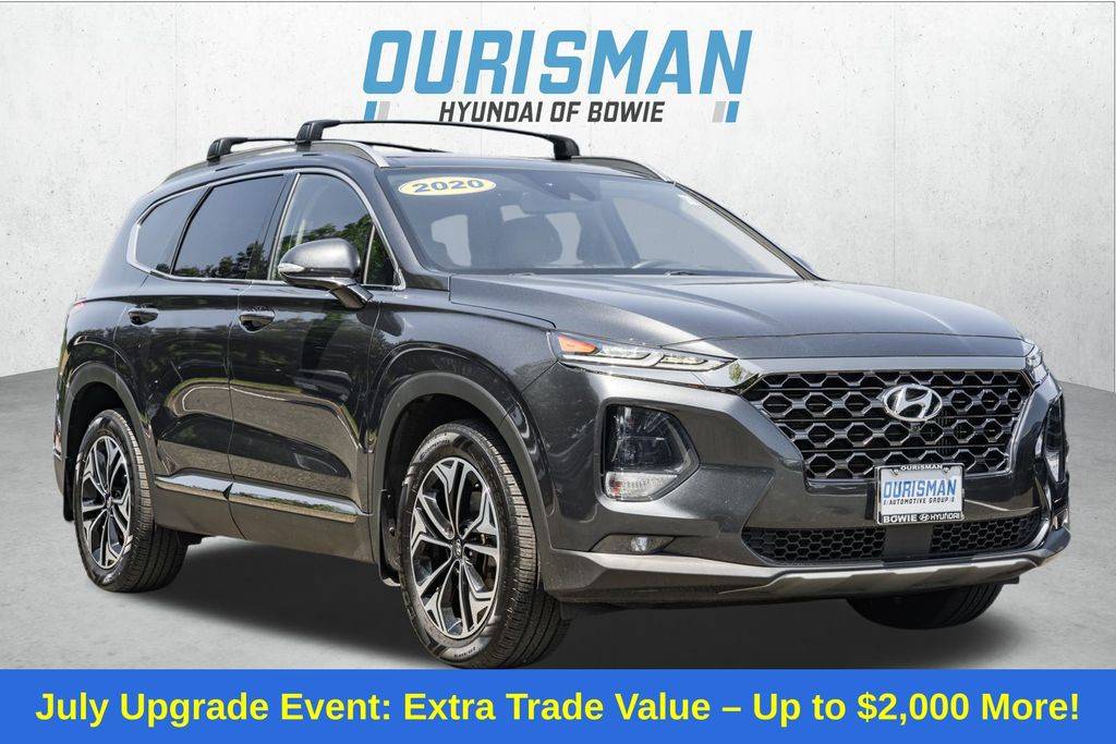 2020 Hyundai Santa Fe Limited — SUV — 59,606 mi — Bowie, MD