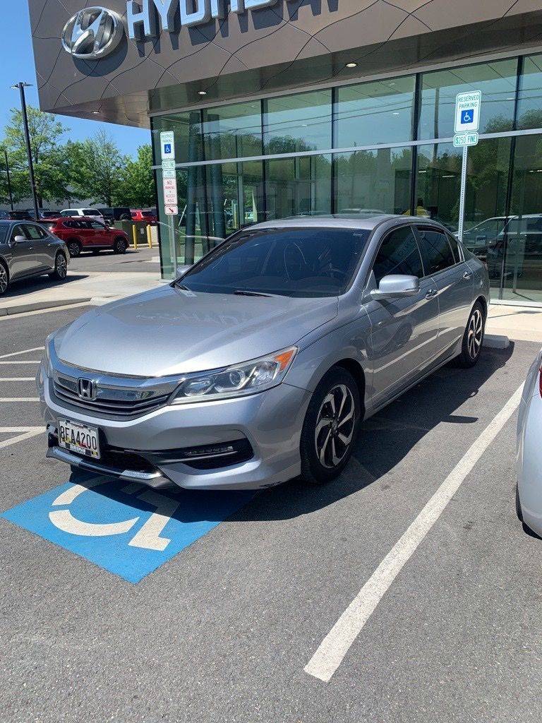 2017 Honda Accord EX — Sedan — 76,693 mi — Bowie, MD