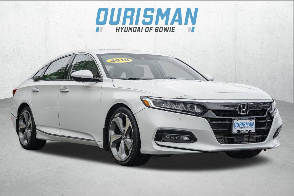 2018 Honda Accord Touring — Sedan — 76,521 mi — Bowie, MD