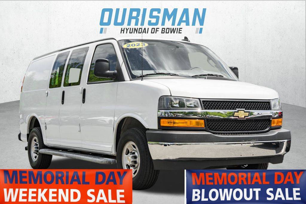 2023 Chevrolet Express Cargo Van Base — Cargo Van — 23,269 mi — Bowie, MD