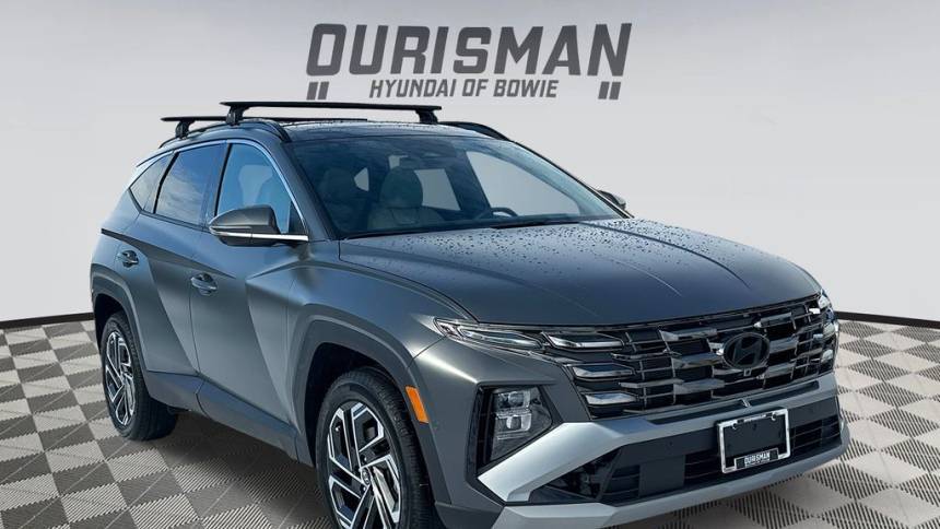 2025 Hyundai Tucson Limited — SUV — 3,730 mi — Bowie, MD