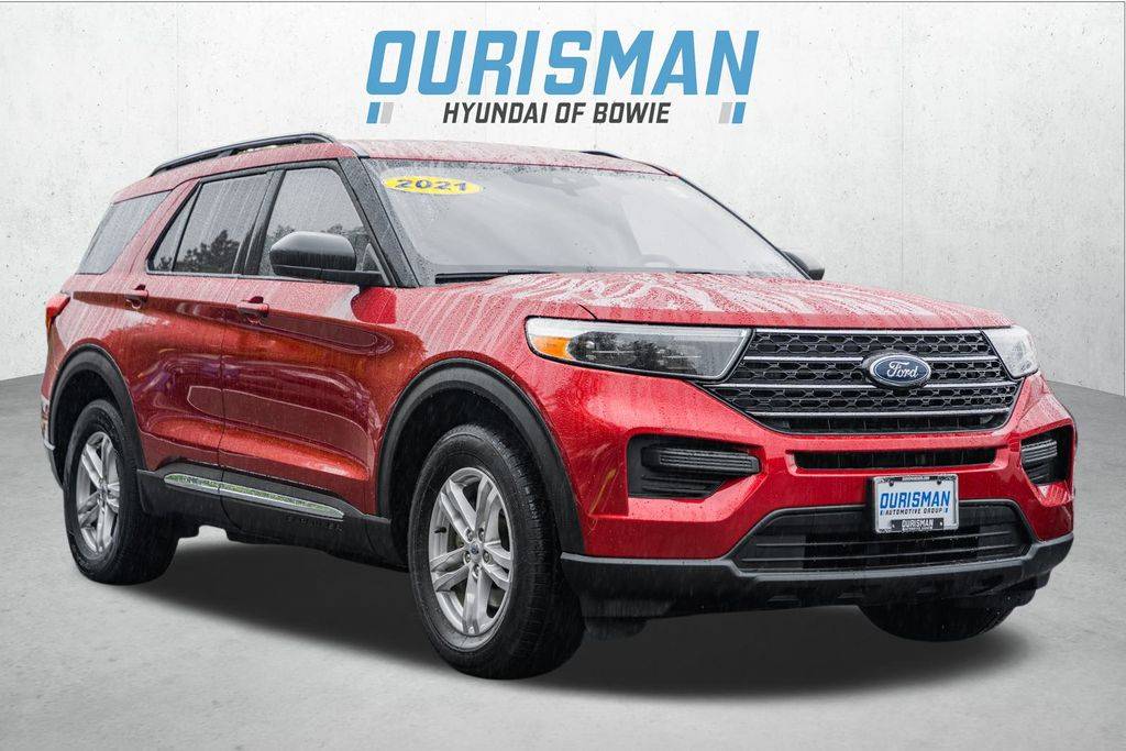 2021 Ford Explorer XLT — SUV — 23,742 mi — Bowie, MD