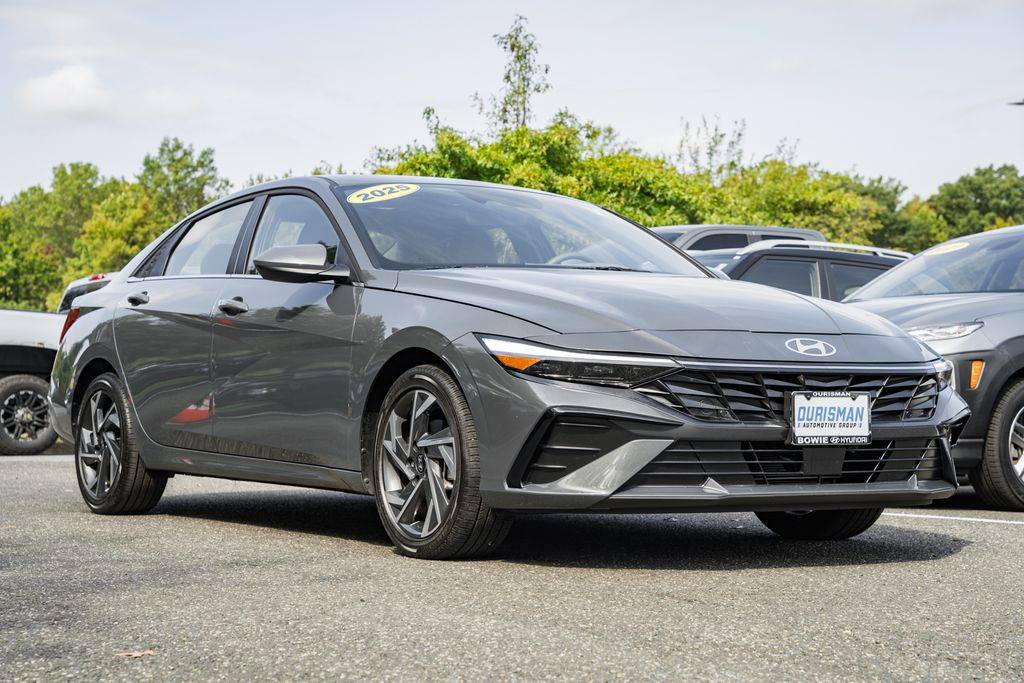 2025 Hyundai Elantra SEL Convenience — Sedan — 5,358 mi — Bowie, MD