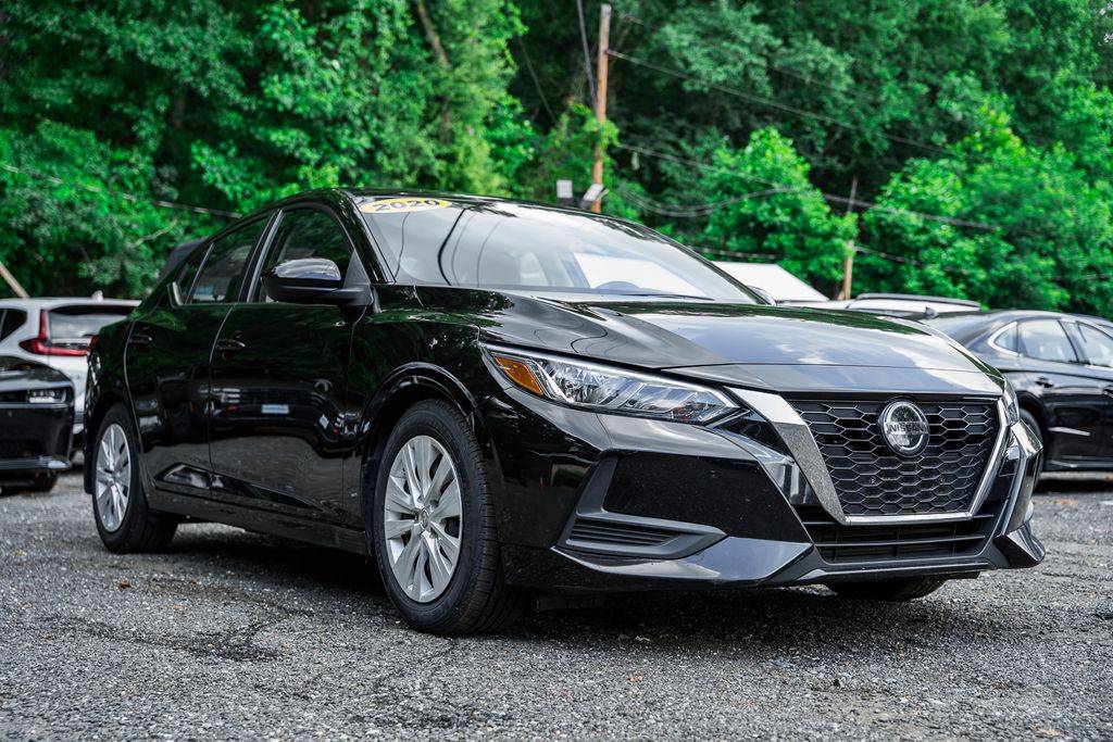 2020 Nissan Sentra S — Sedan — 78,173 mi — Bowie, MD