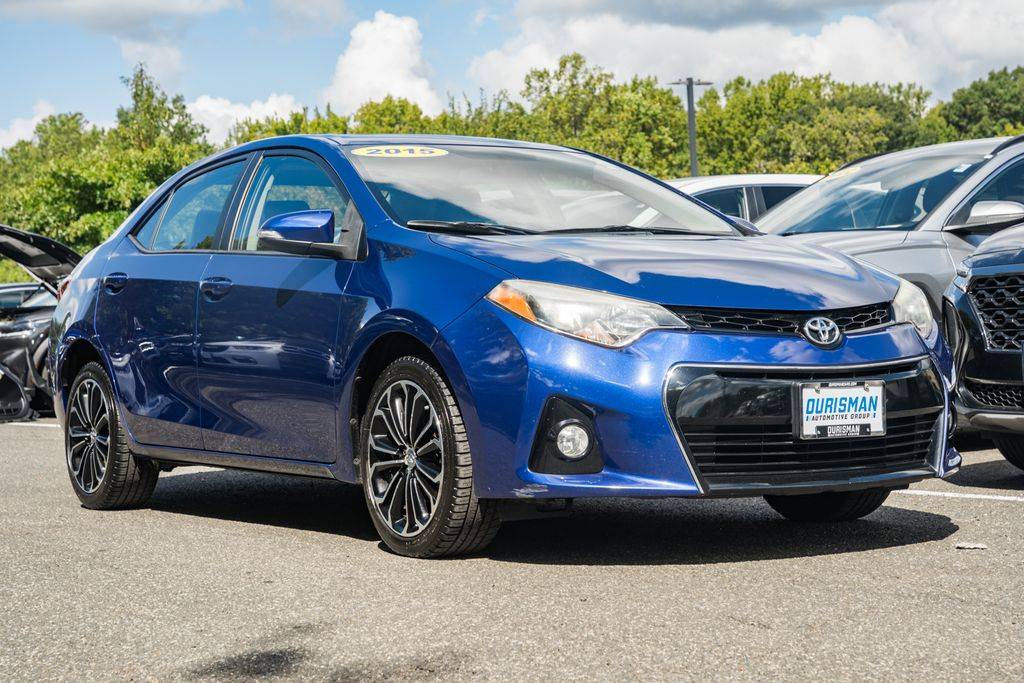2015 Toyota Corolla S Plus — Sedan — 70,059 mi — Bowie, MD