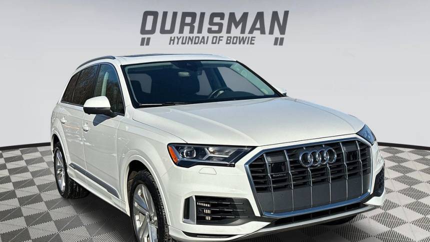 2022 Audi Q7 Premium Plus — SUV — 54,378 mi — Bowie, MD