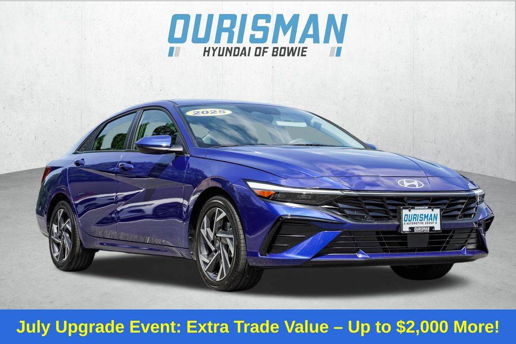 2025 Hyundai Elantra SEL Convenience — Sedan — 4,603 mi — Bowie, MD