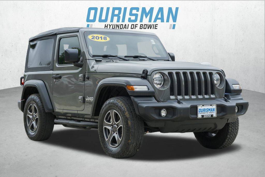 2018 Jeep Wrangler Sport S — SUV — 49,430 mi — Bowie, MD
