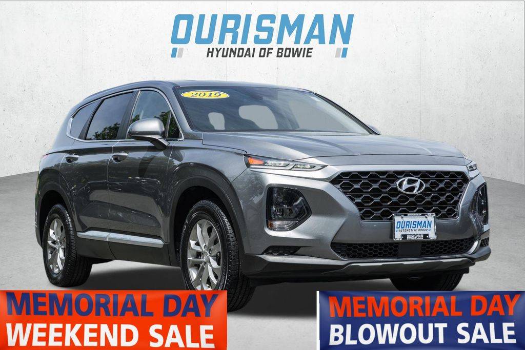 2019 Hyundai Santa Fe SE — SUV — 87,668 mi — Bowie, MD