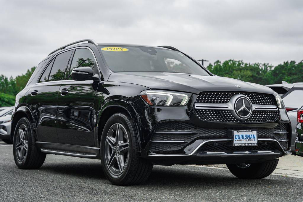 2022 Mercedes-Benz GLE GLE 350 — SUV — 38,900 mi — Bowie, MD