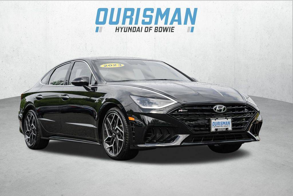 2023 Hyundai Sonata N Line — Sedan — 4,963 mi — Bowie, MD