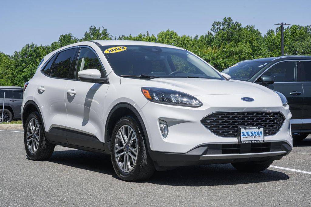 2022 Ford Escape SEL Hybrid — SUV — 80,392 mi — Bowie, MD