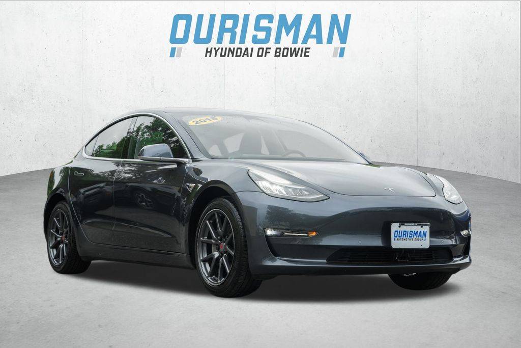 2018 Tesla Model 3 Mid Range — Sedan — 75,392 mi — Bowie, MD