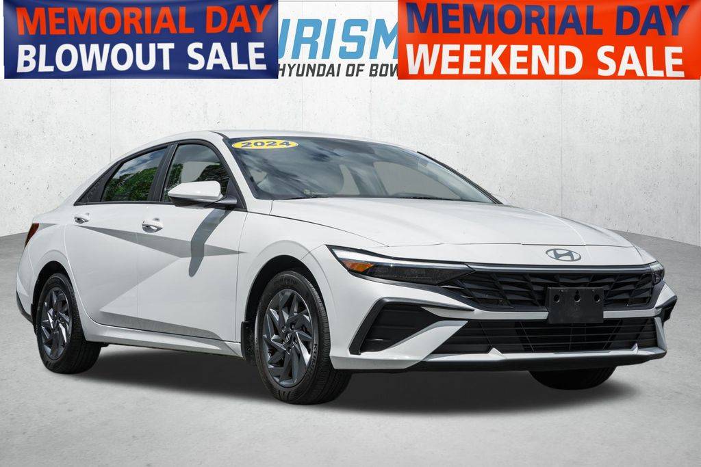 2024 Hyundai Elantra SEL — Sedan — 12,905 mi — Bowie, MD