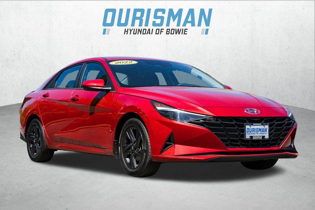 2022 Hyundai Elantra SEL — Sedan — 16,824 mi — Bowie, MD
